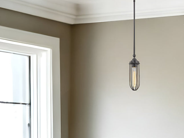 Modern Bronze Mini Pendant Hanging Light