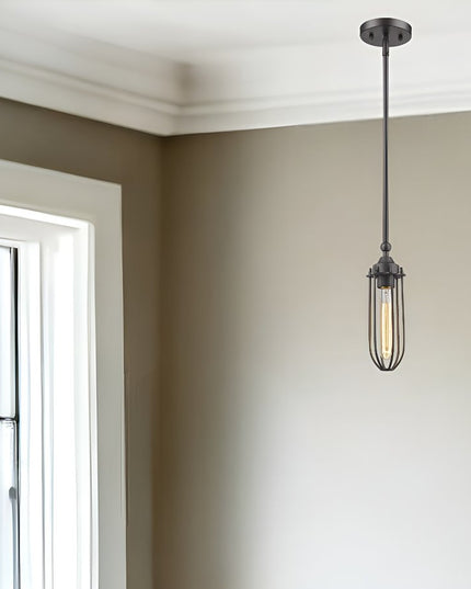 Modern Bronze Mini Pendant Hanging Light