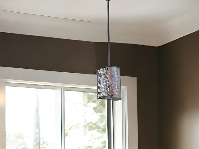 Ryker 1-Light Bronze Patina Pendant