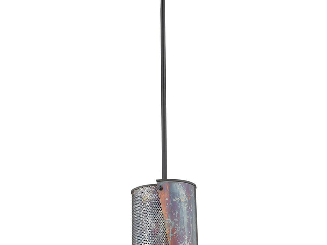 Ryker 1-Light Bronze Patina Pendant