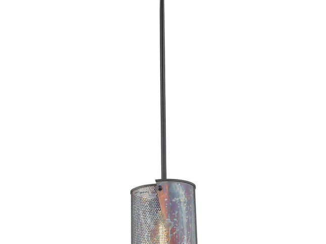 Ryker 1-Light Bronze Patina Pendant