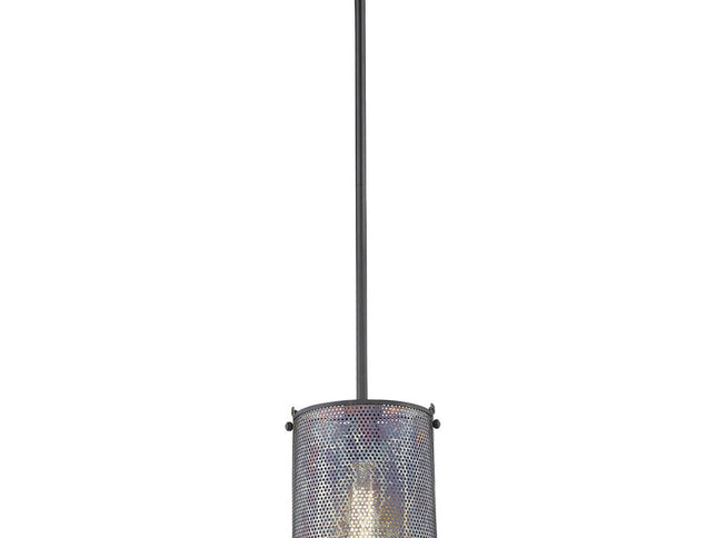 Ryker 1-Light Bronze Patina Pendant