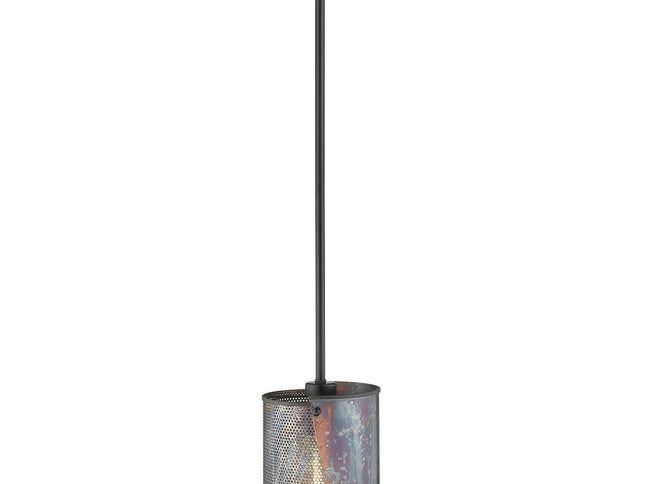 Ryker 1-Light Bronze Patina Pendant