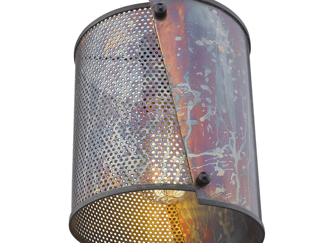 Ryker 1-Light Bronze Patina Pendant