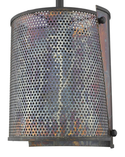 Ryker 1-Light Bronze Patina Pendant