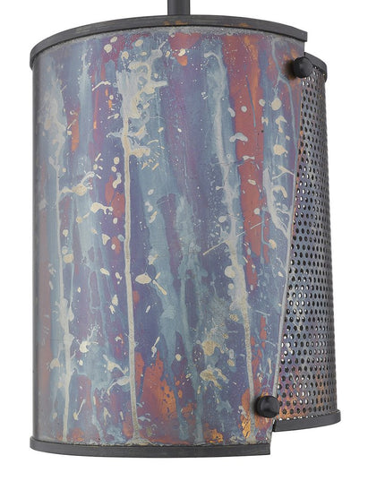 Ryker 1-Light Bronze Patina Pendant