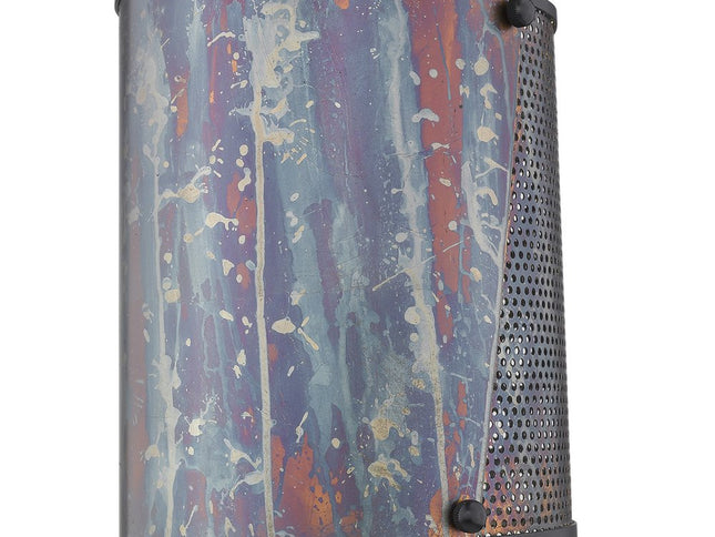 Ryker 1-Light Bronze Patina Pendant