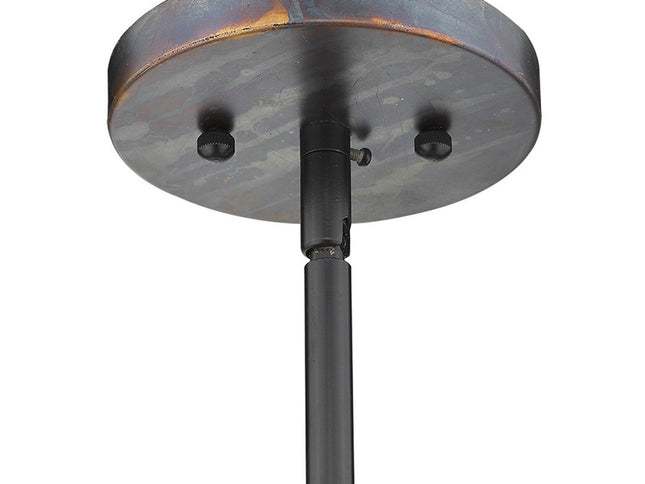 Ryker 1-Light Bronze Patina Pendant