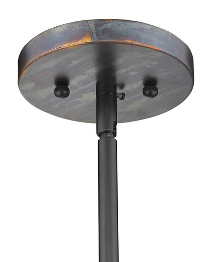Ryker 1-Light Bronze Patina Pendant