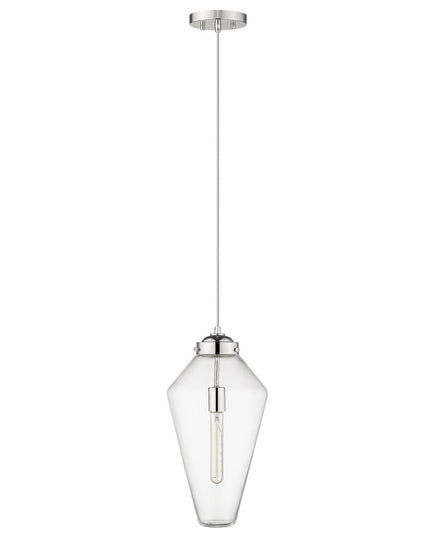 Ballina 1-Light Polished Nickel Mini-Pendant