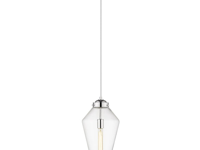Ballina 1-Light Polished Nickel Mini-Pendant