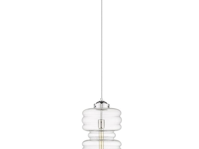 Ballina 1-Light Polished Nickel Mini-Pendant