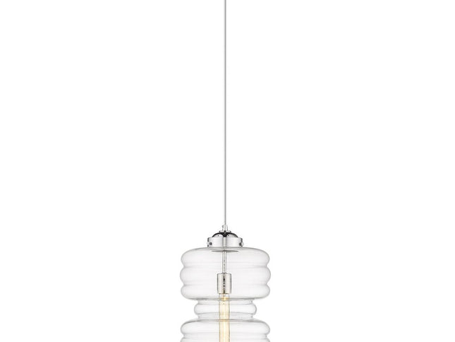Ballina 1-Light Polished Nickel Mini-Pendant