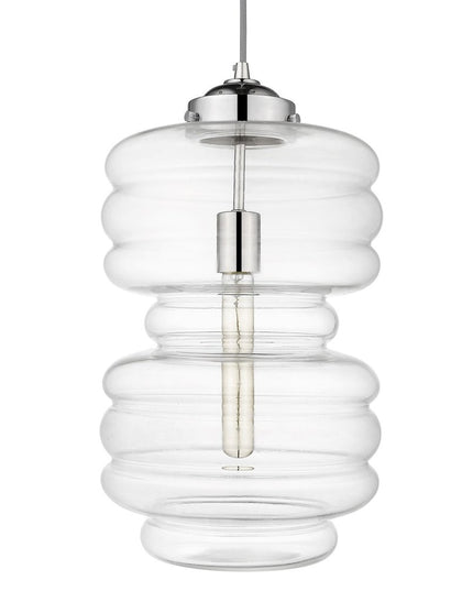 Ballina 1-Light Polished Nickel Mini-Pendant