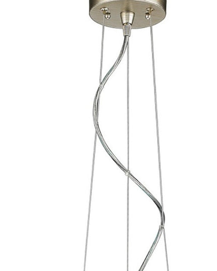 Layla 1-Light Washed Gold Bowl Pendant With Gloss White Interior Shade