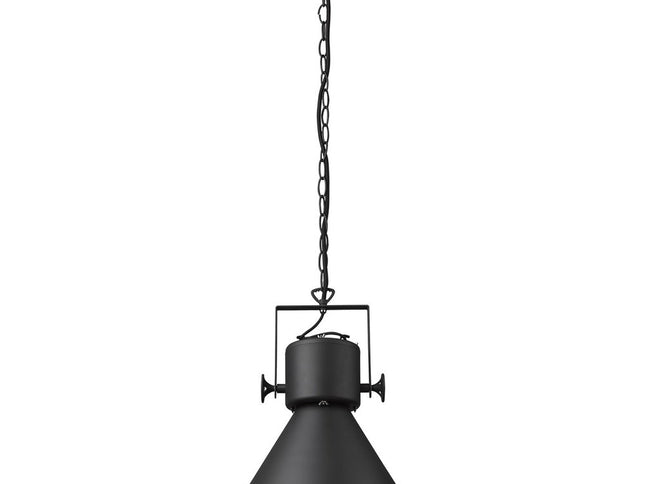 Crew 1-Light Matte Black Pendant