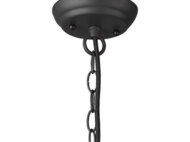 Crew 1-Light Matte Black Pendant