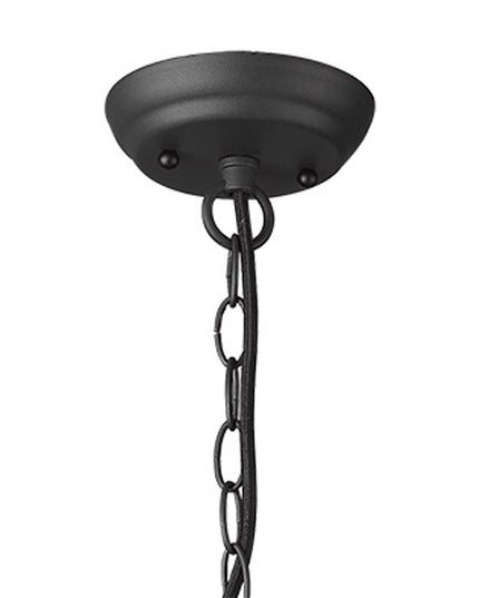 Crew 1-Light Matte Black Pendant