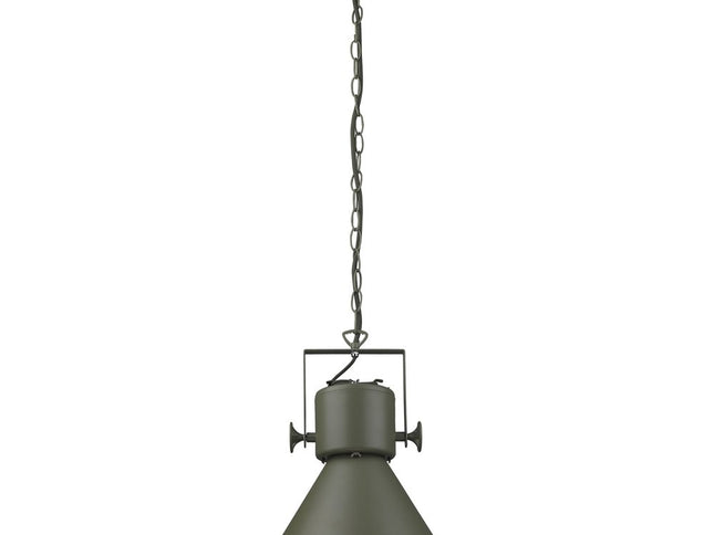 Crew 1-Light Green Pendant