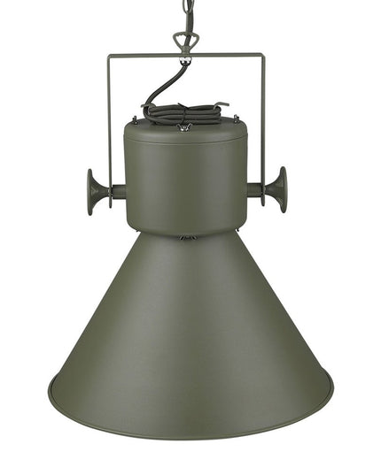 Crew 1-Light Green Pendant