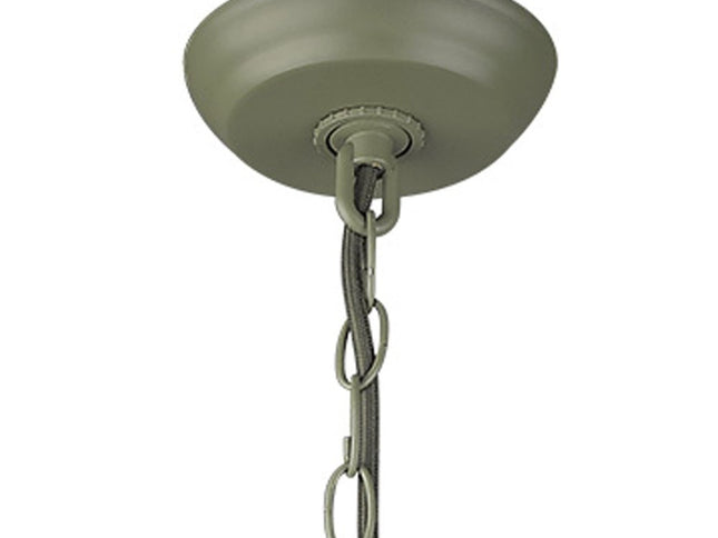 Crew 1-Light Green Pendant