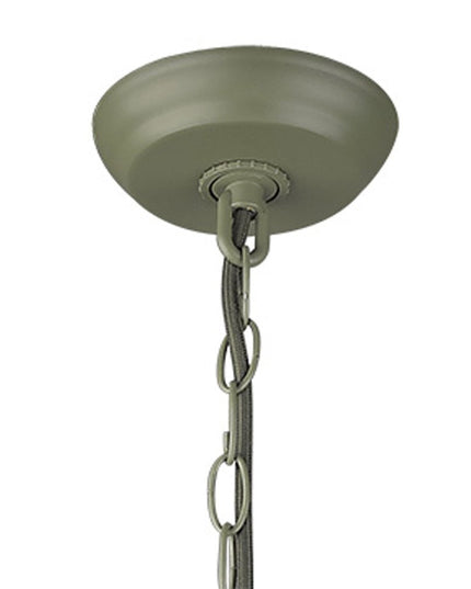 Crew 1-Light Green Pendant