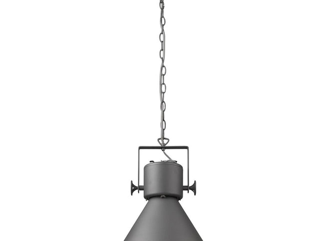 Crew 1-Light Gray Pendant