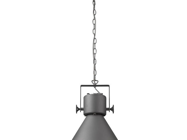 Crew 1-Light Gray Pendant