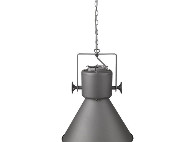 Crew 1-Light Gray Pendant