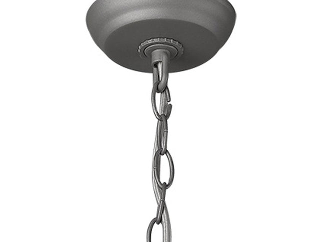 Crew 1-Light Gray Pendant