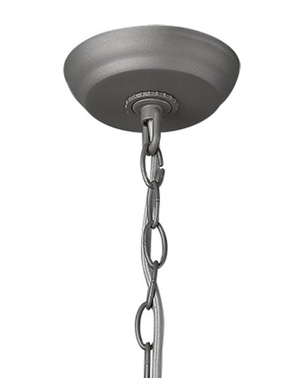 Crew 1-Light Gray Pendant