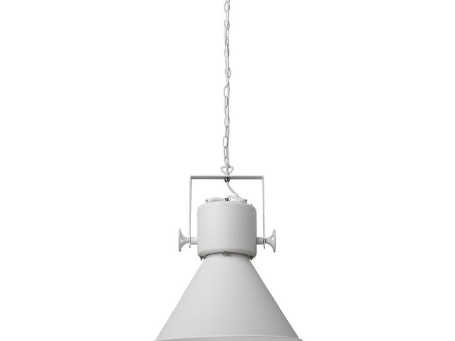Crew 1-Light White Pendant