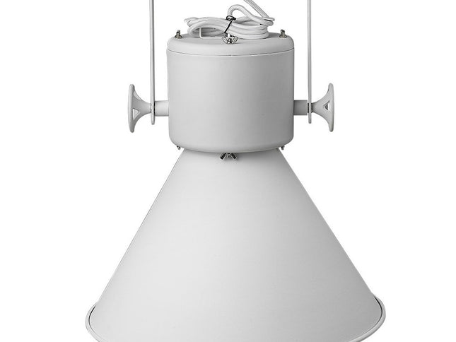 Crew 1-Light White Pendant