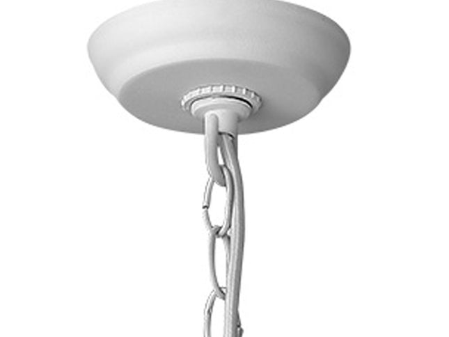 Crew 1-Light White Pendant