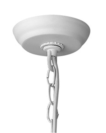 Crew 1-Light White Pendant