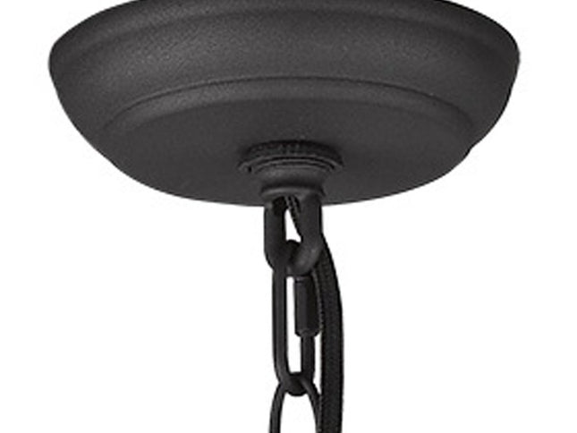 Faza 1-Light Matte Black Pendant