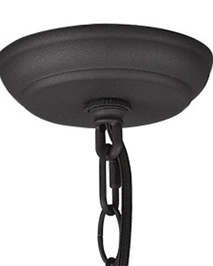 Faza 1-Light Matte Black Pendant