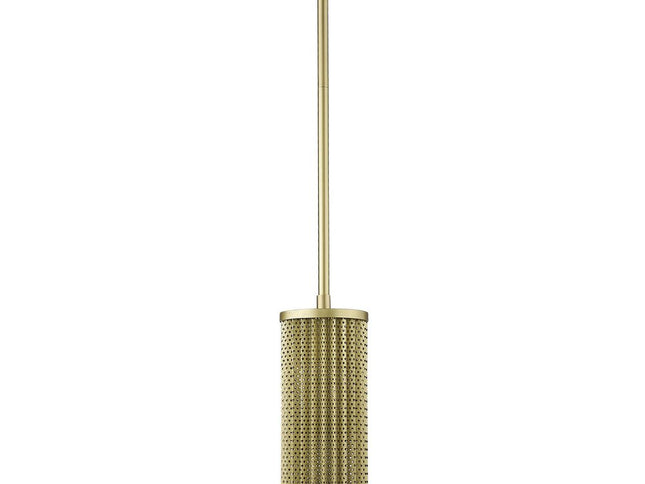 Basetti 1-Light Gold Pendant