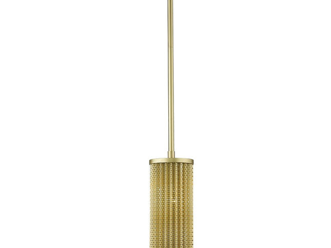 Basetti 1-Light Gold Pendant