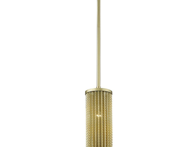 Basetti 1-Light Gold Pendant