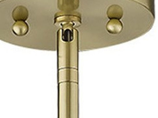 Basetti 1-Light Gold Pendant