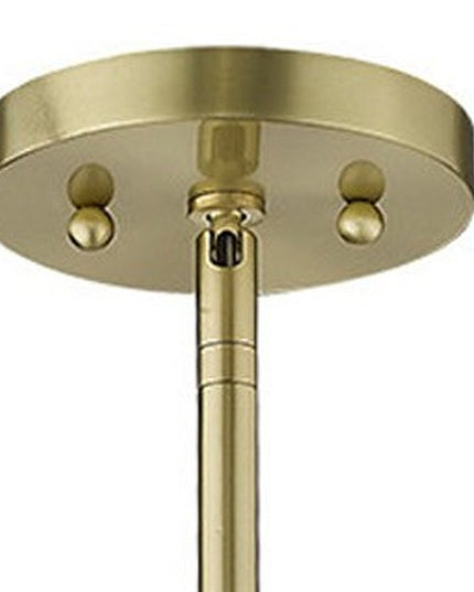 Basetti 1-Light Gold Pendant