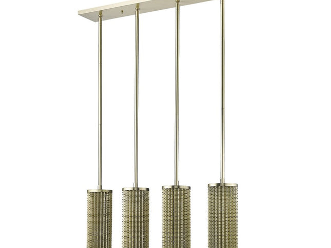 Basetti 4-Light Gold Pendant