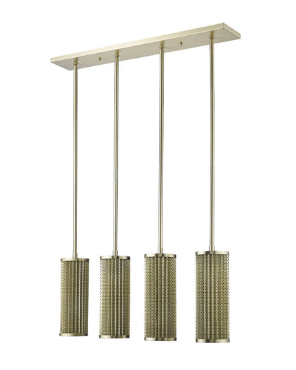 Basetti 4-Light Gold Pendant