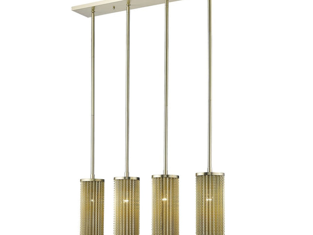 Basetti 4-Light Gold Pendant