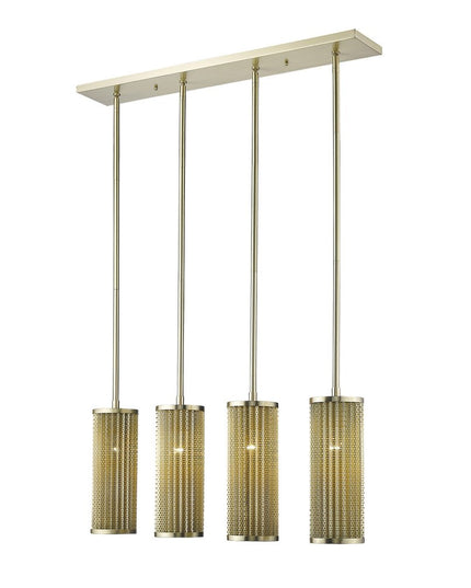 Basetti 4-Light Gold Pendant