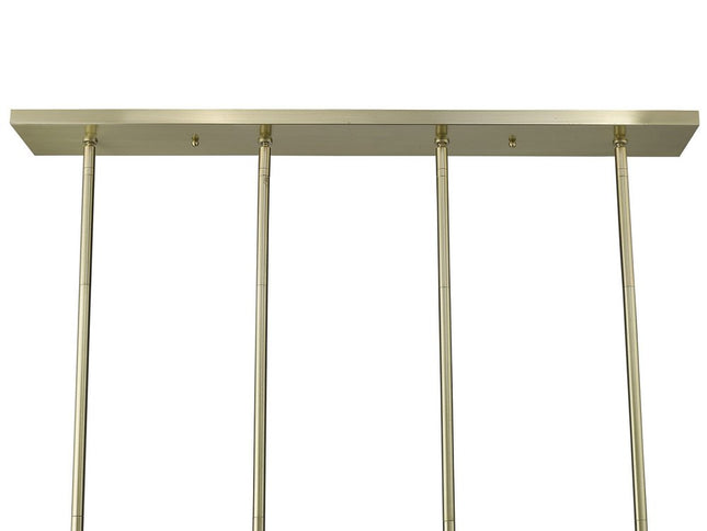 Basetti 4-Light Gold Pendant