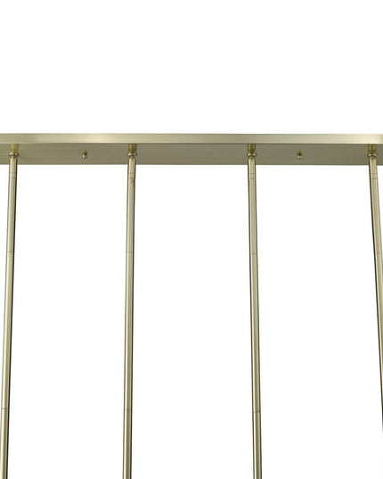 Basetti 4-Light Gold Pendant