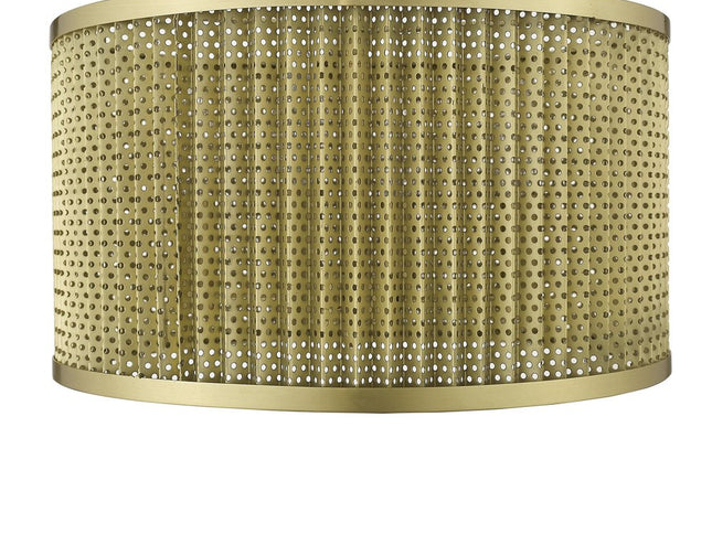 Basetti 4-Light Gold Convertible Pendant