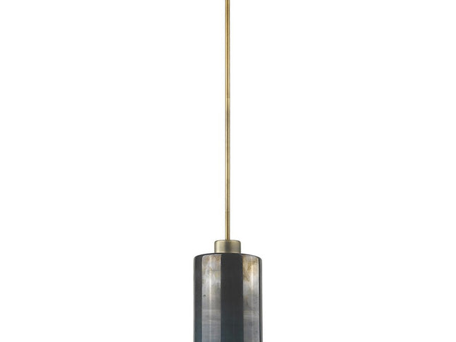Monet 1-Light Brass Pendant